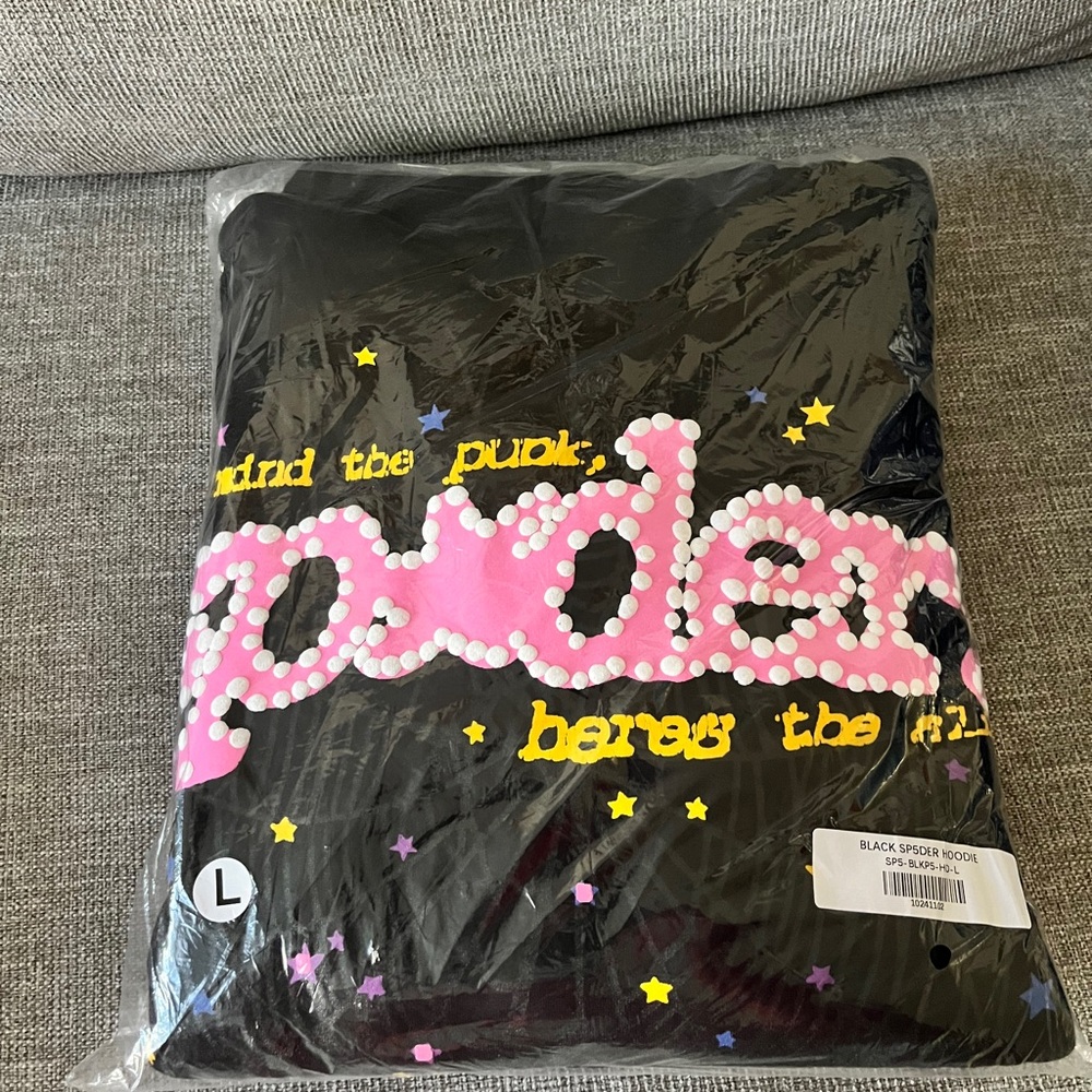 Spider Black Graphic Tee